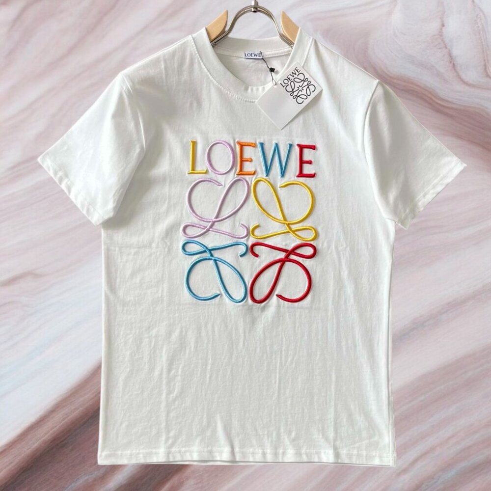 Loewe White Short Sleeve